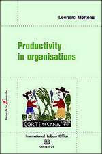 Productivity in Organisations