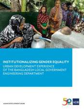 Institutionalizing Gender Equality