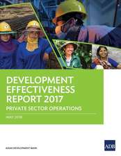 Development Effectiveness Report 2017