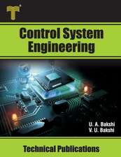 Bakshi, V: CONTROL SYSTEM ENGINEERING