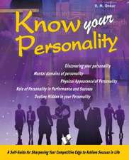 KNOW YOUR PERSONALITY