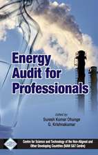 Energy Audit for Professionals/Nam S&t Centre