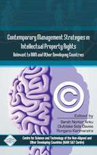 Contemporary Management Stragies in Intellectual Property Rights(ipr) Relevent to Nam and Other Developing Countries: Major Fruits