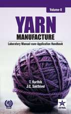 Yarn Manufacture