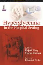 Hyperglycemia in the Hospital Setting