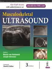 Musculoskeletal Ultrasound