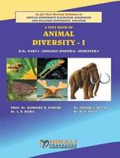 ANIMAL DIVERSITY - I