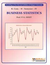 Business Statistics