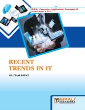 Recent Trends In IT