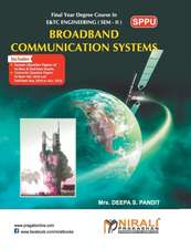 Broadband Communication Systems