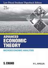 Advanced Economic Theory