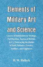 Elements of Military Art and Science