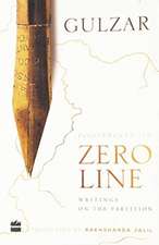 Gulzar: Footprints on zero line