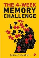 The 4-Week Memory Challenge