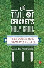 The Trail of Cricket's Holy Grail