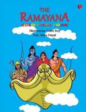 DAYAL, M: RAMAYANA COLOURING BOOK