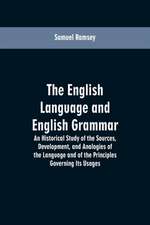 The English Language and English Grammar