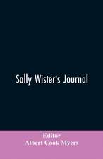 Sally Wister's Journal