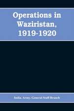 Operations in Waziristan, 1919-1920