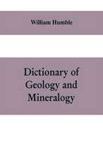 Dictionary of Geology and Mineralogy