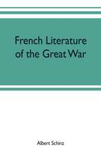 French literature of the great war