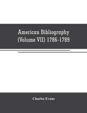 American bibliography