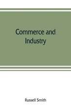 Commerce and industry