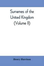 Surnames of the United Kingdom