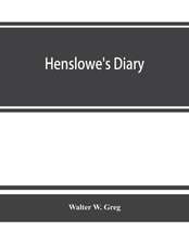 Henslowe's diary