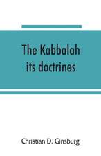 The Kabbalah