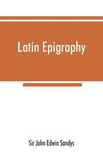 Latin epigraphy