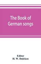 The book of German songs