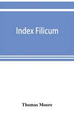 Index filicum