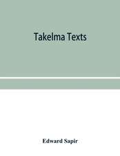 Takelma texts