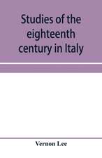 Studies of the eighteenth century in Italy