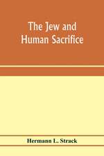 The Jew and human sacrifice