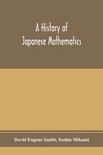 A history of Japanese mathematics