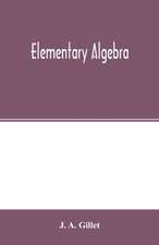 Elementary algebra