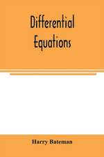 Differential equations