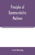 Principles of dynamo-electric machines