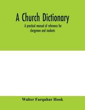 A church dictionary