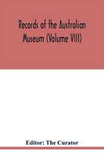 Records of the Australian Museum (Volume VIII)