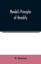 Mendel's principles of heredity