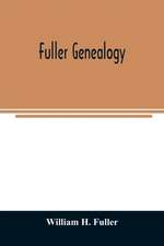 Fuller genealogy