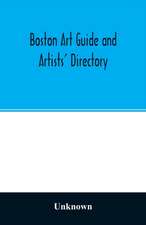 Boston art guide and artists' directory