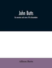 John Butts