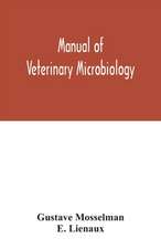 Manual of veterinary microbiology