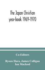 The Japan Christian year-book 1969-1970