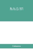 Phi Psi Cli 1971