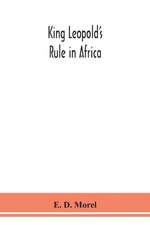 King Leopold's rule in Africa